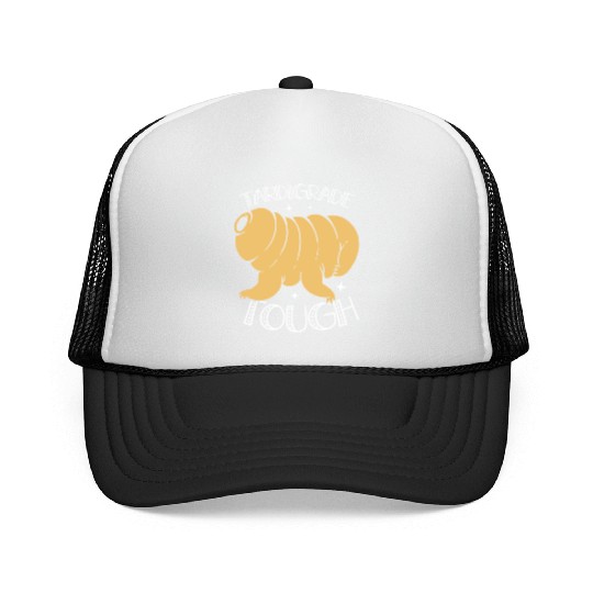 Tardigrade Tough Moss Piglet Science Tardigrade Trucker Caps