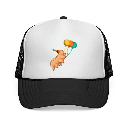 Party-Grade Moss Piglet Science Lover Tardigrade Trucker Caps