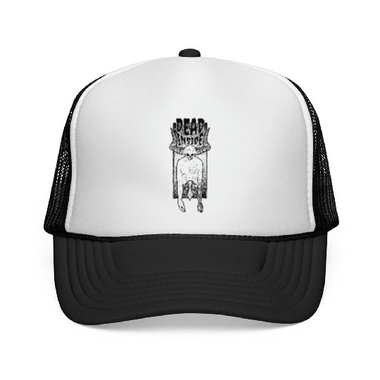 Dead-inside half skeleton Dead-inside half skeleto Trucker Caps