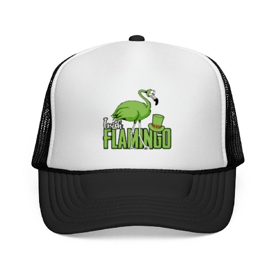 Irish Flamingo - flamingo Trucker Caps