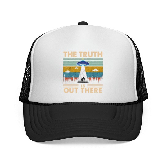 The Truth Is Out There Storm Raid Area 51 Alien Trucker Caps