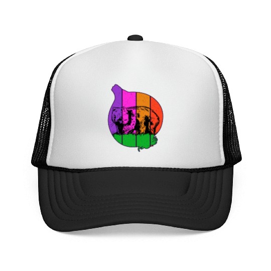 Wombat Onion - Wombat Onion Trucker Caps