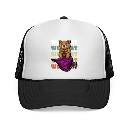 Wombat Onion - Wombat Onion Trucker Caps