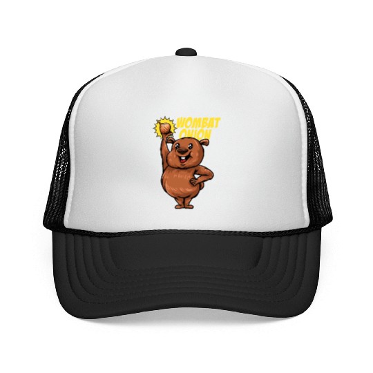 Wombat Onion - Wombat Onion Trucker Caps