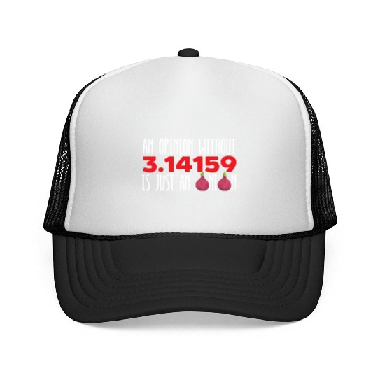 Math Instructor Math Teacher Mathematician Pi Day Trucker Caps