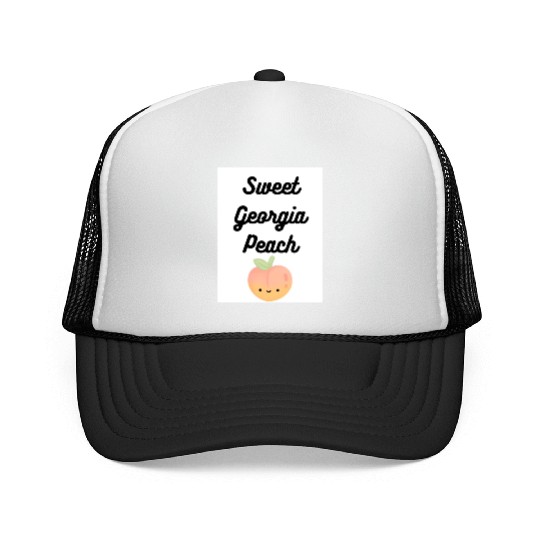 Sweet Georgia Peach Trucker Caps