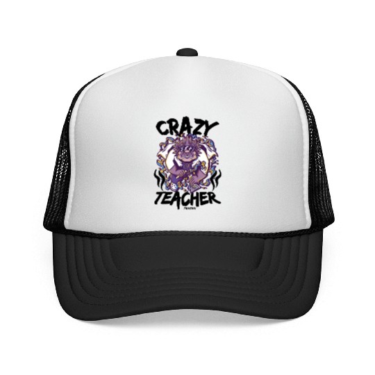 Crazy Teacher Trucker Caps