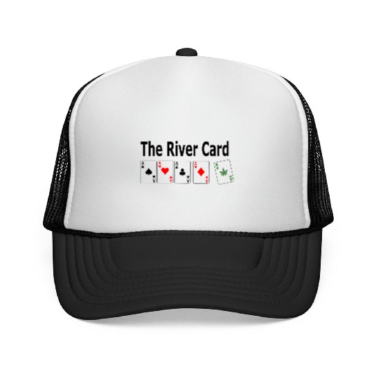 the river card Trucker Caps