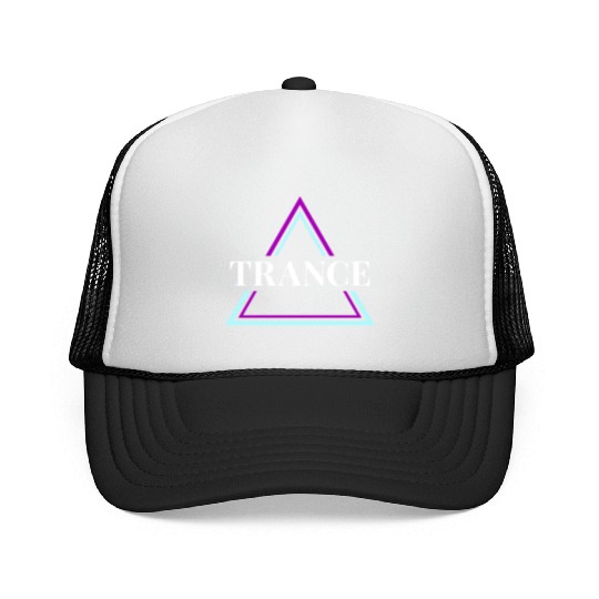 Trance Techno Party EDM Festival Goa Electro Rave Trucker Caps