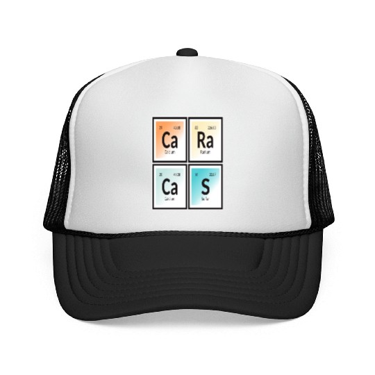 Caracas | Periodic Table of Elements Trucker Caps