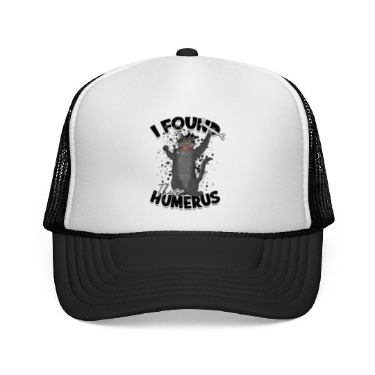 I found this humerus - cat Trucker Caps