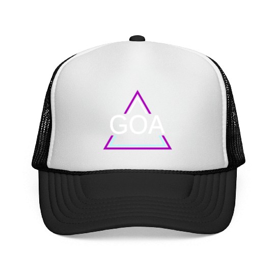 GOA Techno House Party EDM Festival Electro Rave Trucker Caps