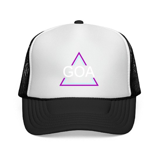 GOA Techno House Party EDM Festival Electro Rave Trucker Caps