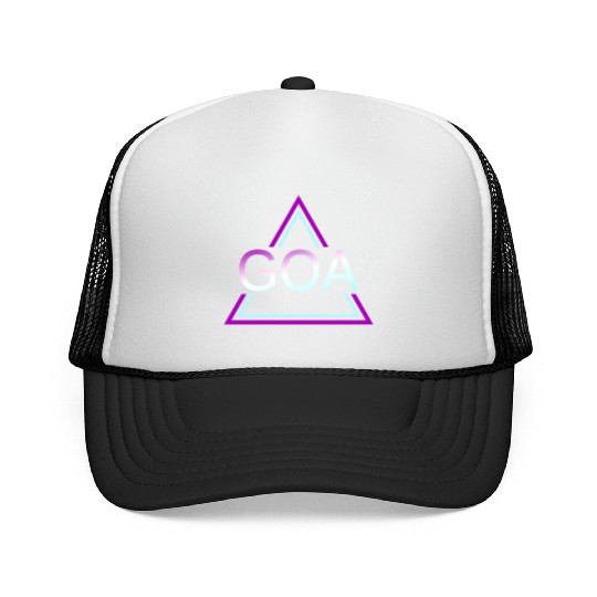 GOA Techno House Party EDM Festival Electro Rave Trucker Caps