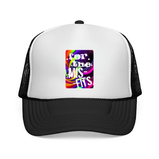 For the Misfits-2 Trucker Caps