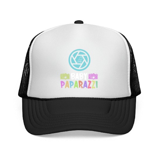 Baby Paparazzi - Newborn Photographer Trucker Caps