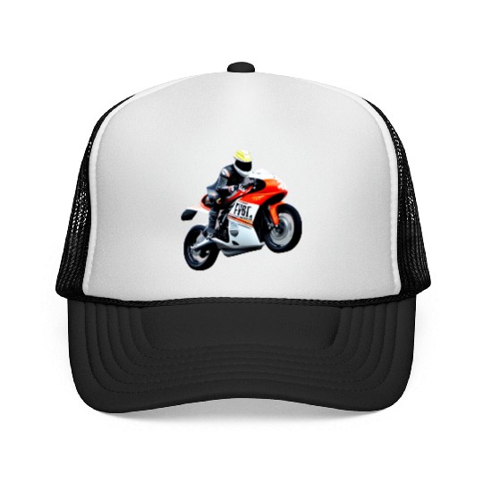 motorcycle race | New best designs | best designs Trucker Caps