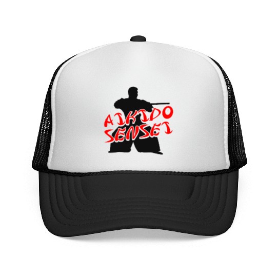 Aikido Sensei Japan Taekwondo Karate Martial Arts Trucker Caps
