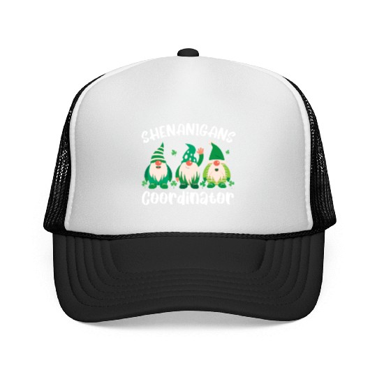 Shenanigans Coordinator St. Patricks Day Irish Trucker Caps