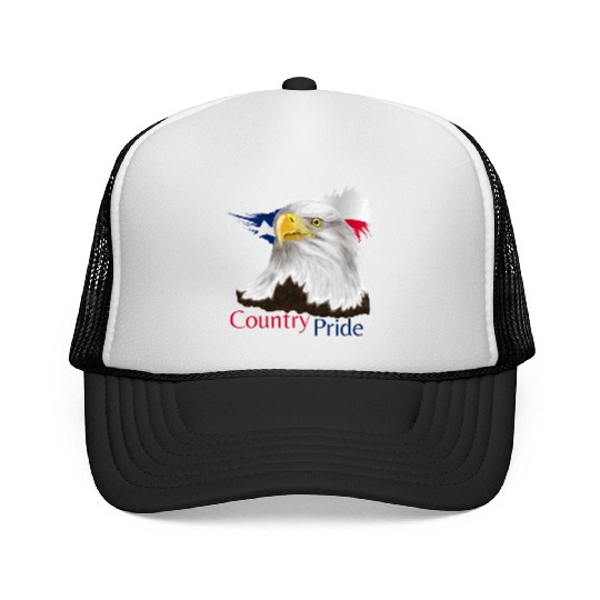 Texas Eagle Trucker Caps