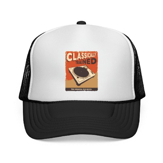 Classically Trained Trucker Caps