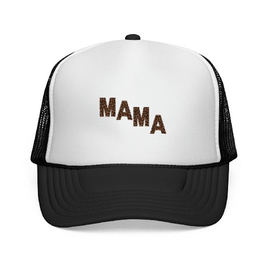 Mama Mommy Mom Bruh Trucker Caps