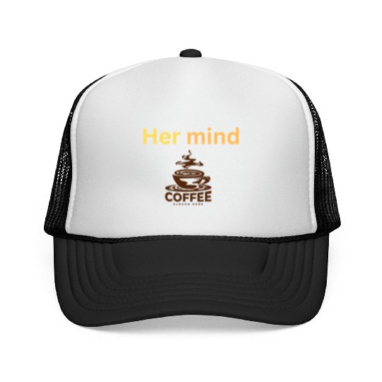 Her mind Trucker Caps