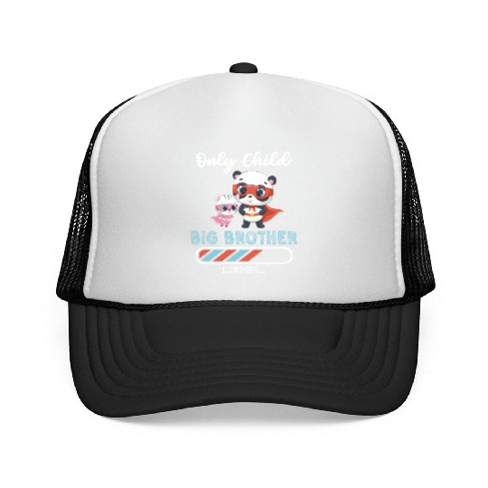 Big brother super hero panda cat 2023 Trucker Caps