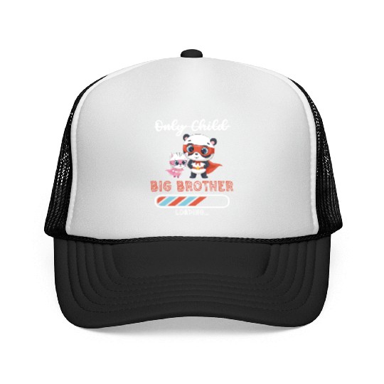 Big brother super hero panda cat 2023 Trucker Caps