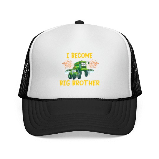 Big brother farmer tractor 2023 Trucker Caps