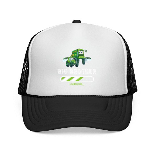 Big brother farmer tractor 2023 Trucker Caps
