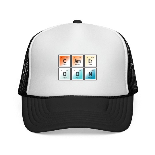 Cameroon | Periodic Table of Elements Trucker Caps