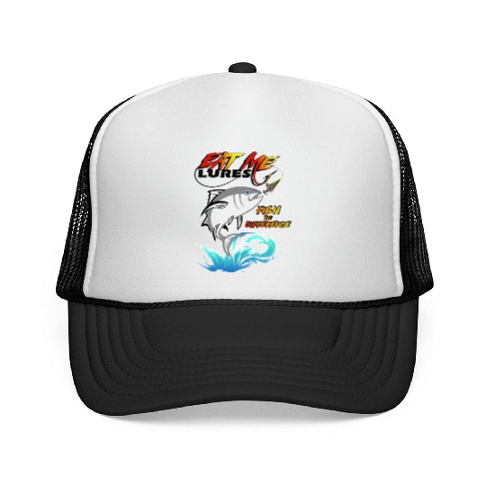 tuna fish Trucker Caps design