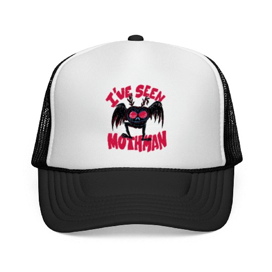 I have seen mothman I have seen mothman inspiratio Trucker Caps