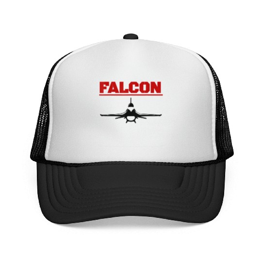 A great F 16 Falcon Aviation Trucker Caps aka Viper