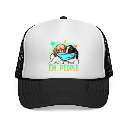 Dog – Ew People Trucker Caps