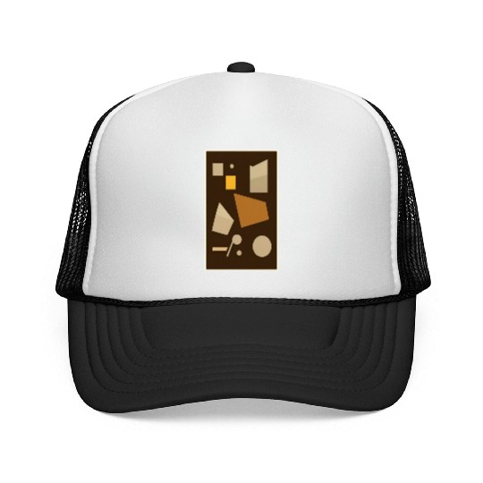 Chocolate Espresso Candy Bar Trucker Caps
