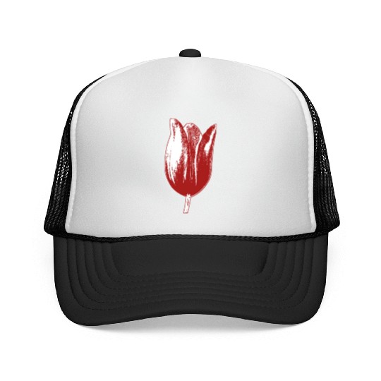 Tulip Gardening Tulips Trucker Caps