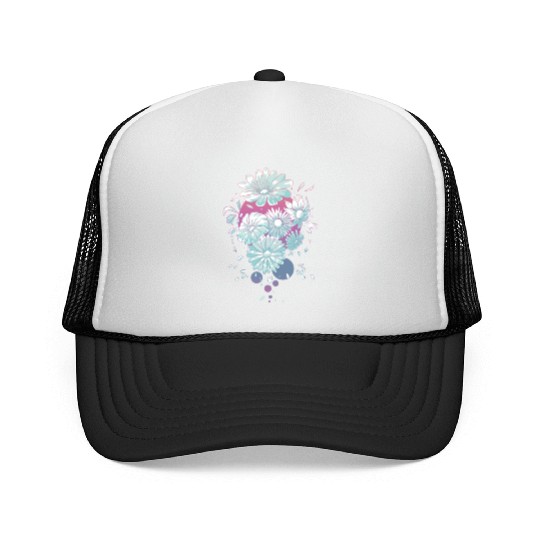 Marguerites Daisy Summer Daisies Flower Garden Trucker Caps
