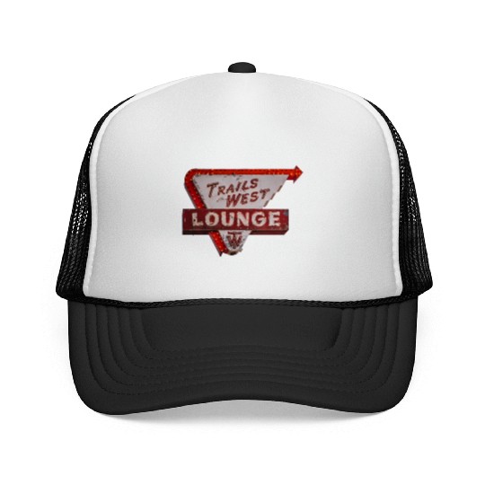 Trails West Lounge Route 66 Tucumcari New Mexico Trucker Caps