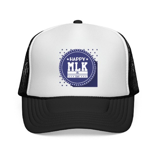 Martin Luther king jr. day Trucker Caps