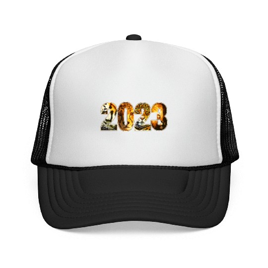 2023 WILD CAT DESIGN TIGER, CHEETAH, JAGUAR, LION Trucker Caps