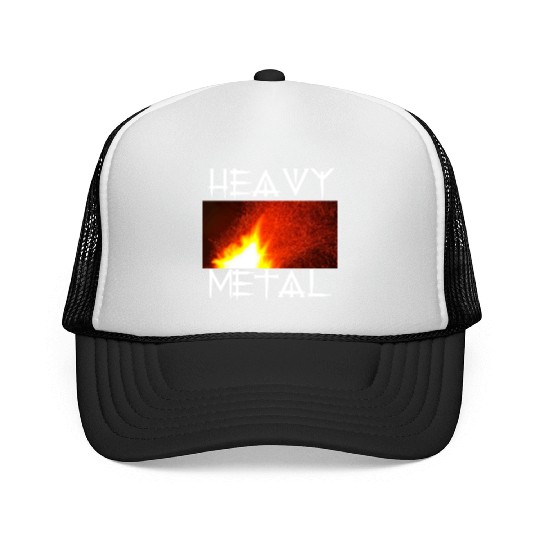 Heavy metal Trucker Caps
