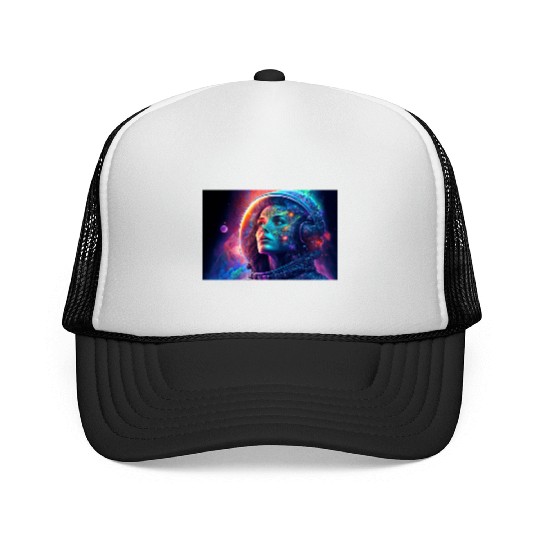 Psychedelic Astronauts 2 Trucker Caps