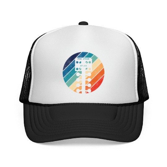 Drag Racing Race Car Retro Vintage Trucker Caps