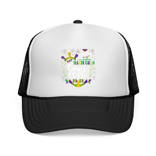 Mardi Gras Cruise 2023 New Orleans Carnival Vacati Trucker Caps