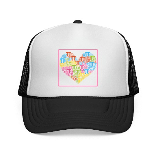 Math Instructor Math Teacher Mathematician Pi Day Trucker Caps