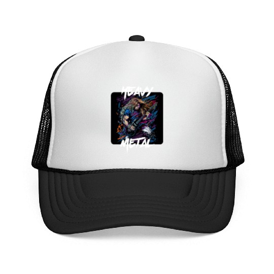 Graffiti Style - Heavy Metal 9 Trucker Caps