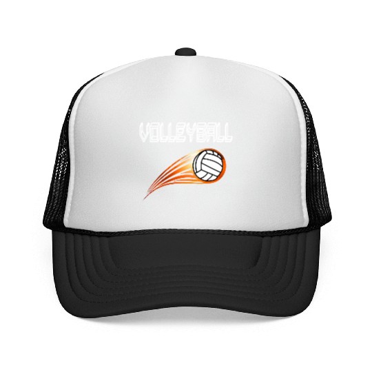 Volleyball Trucker Caps