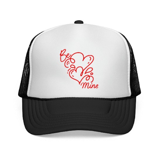 I love you Trucker Caps